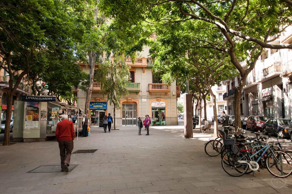 Rustic Poble Sec Apartment