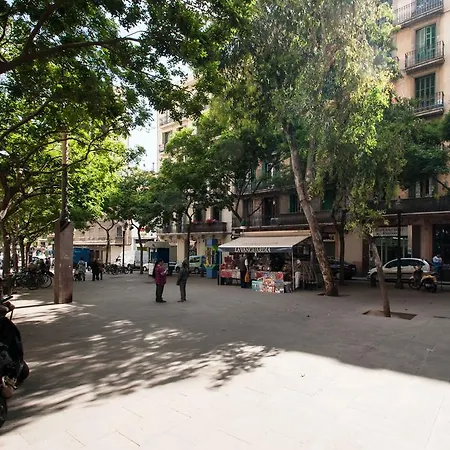 Rustic Poble Sec Apartment Barcelona Zewnętrze zdjęcie