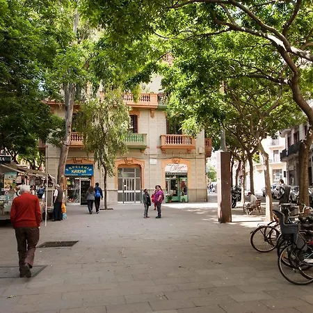 Rustic Poble Sec Apartment Barcelona Zewnętrze zdjęcie
