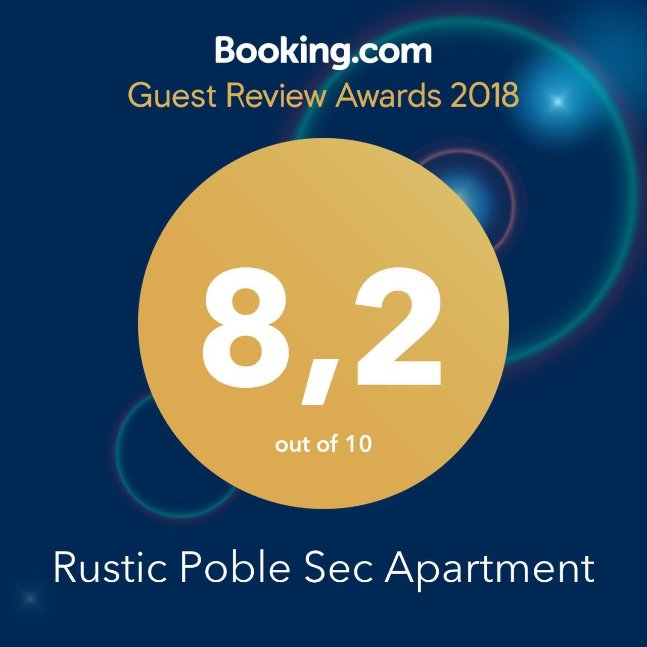 Rustic Poble Sec Apartament *
